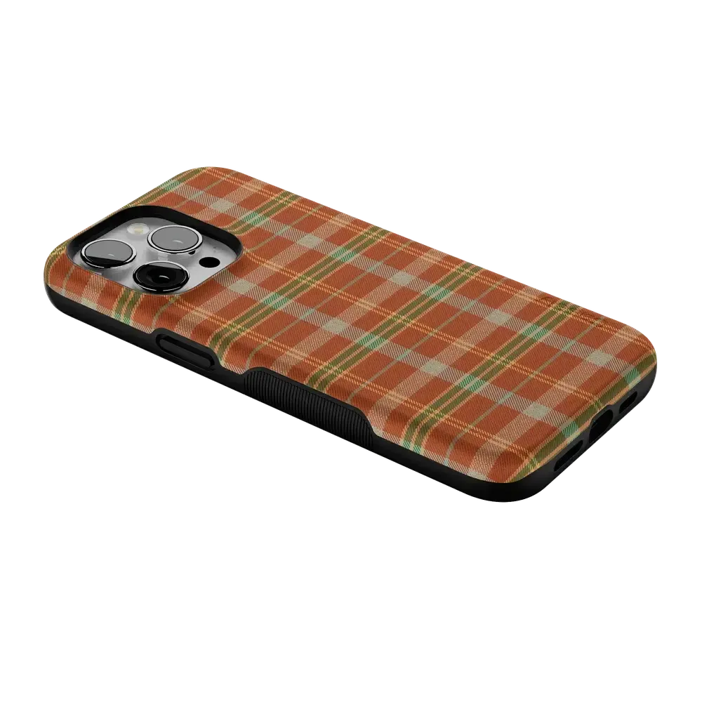 Spiced Chai | Fall Plaid Case - Bansusa