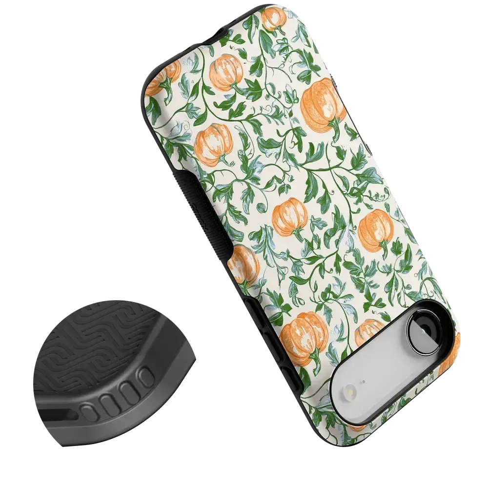 Pumpkin Patch | Green Vines Case - Bansusa