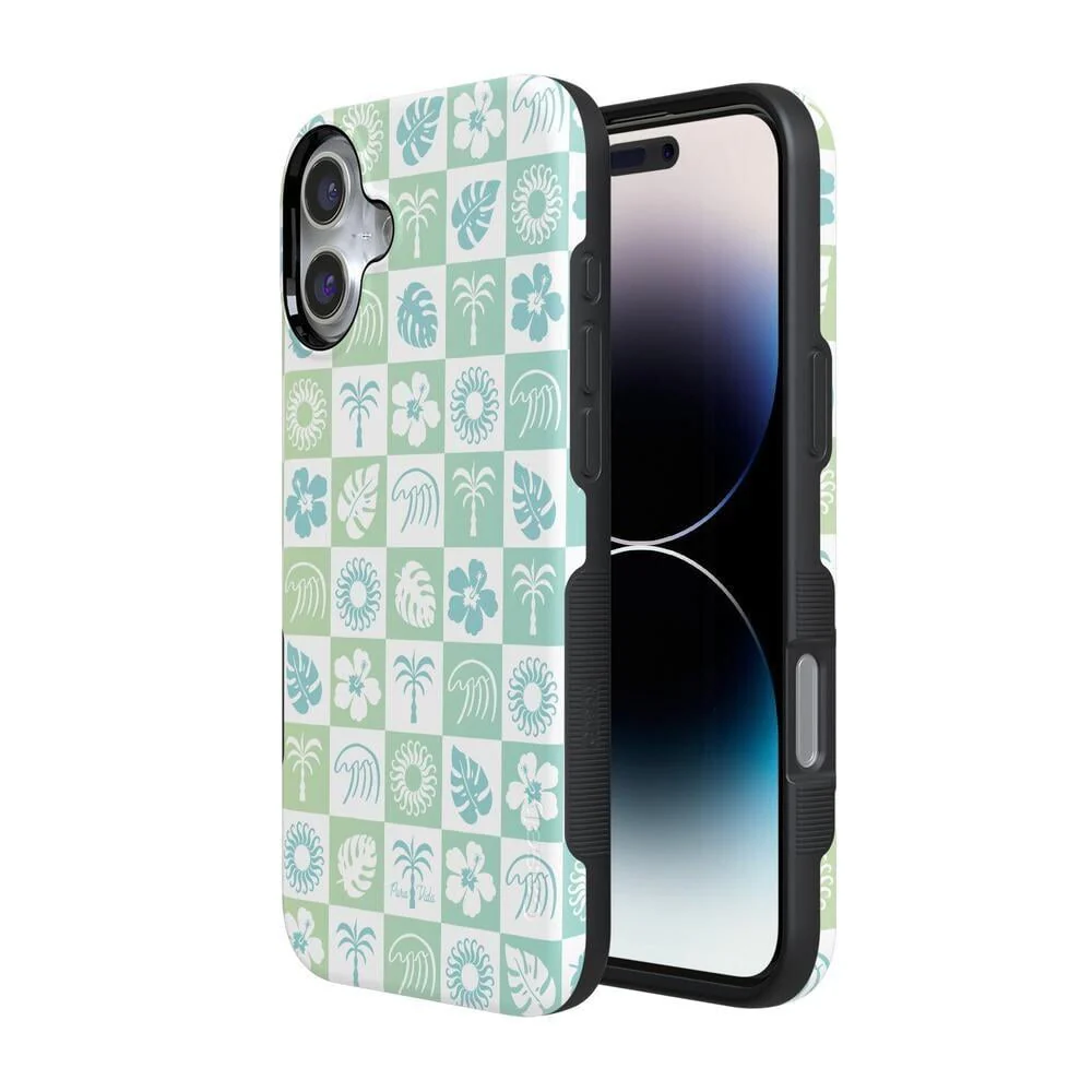 Coastal Checkers | Pura Vida Case - Bansusa