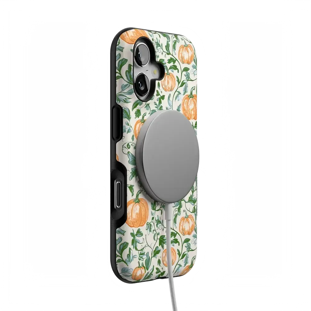 Pumpkin Patch | Green Vines Case - Bansusa