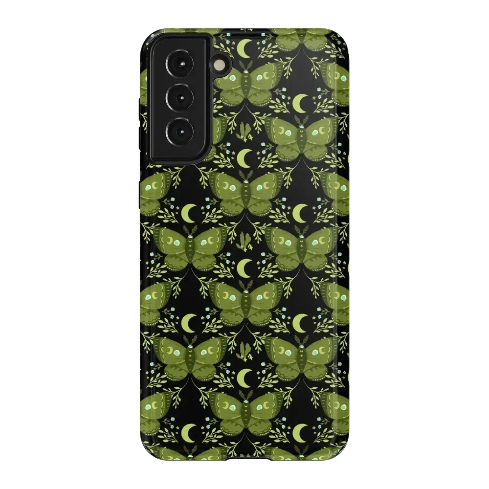 Mystic Moths | Green Twilight Case - Bansusa