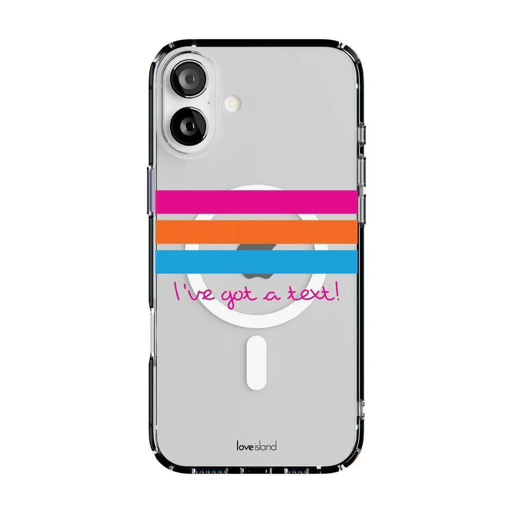 I've Got a Text! | Official Love Island x Bans Phone Case - Bansusa
