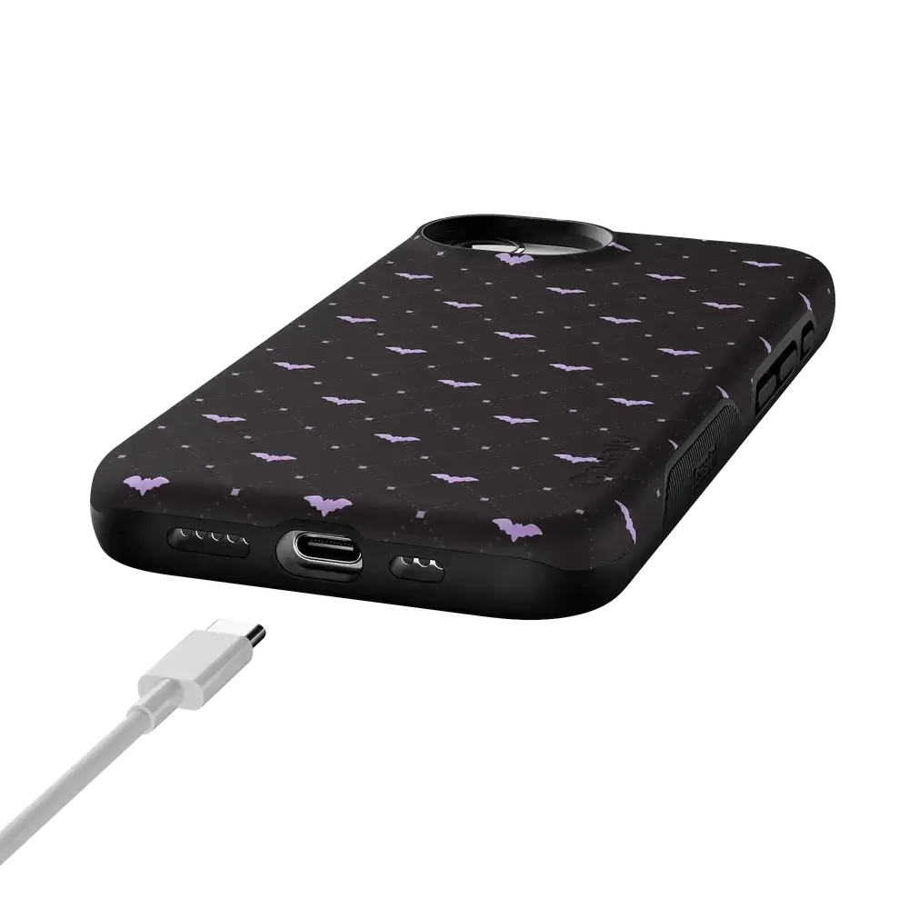 Such a Battie | Purple Bats Case - Bansusa