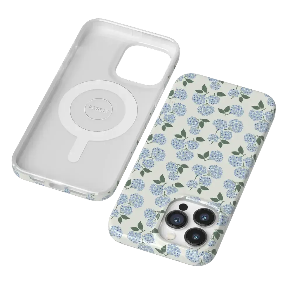 Nantucket Cottage | Blue Hydrangea Case - Bansusa