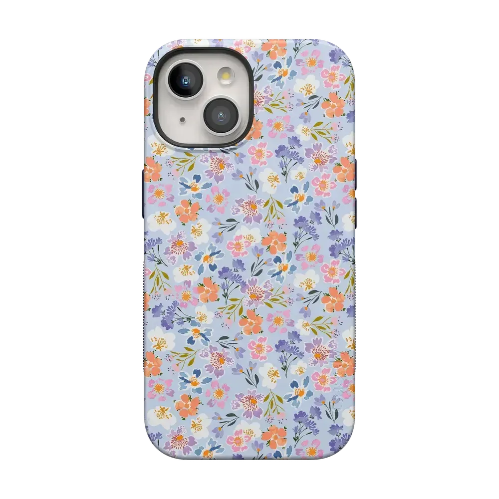 Poppy Meadows | Pastel Floral Case - Bansusa