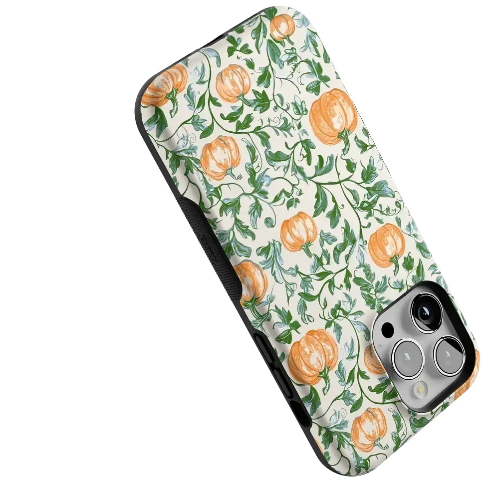 Pumpkin Patch | Green Vines Case - Bansusa