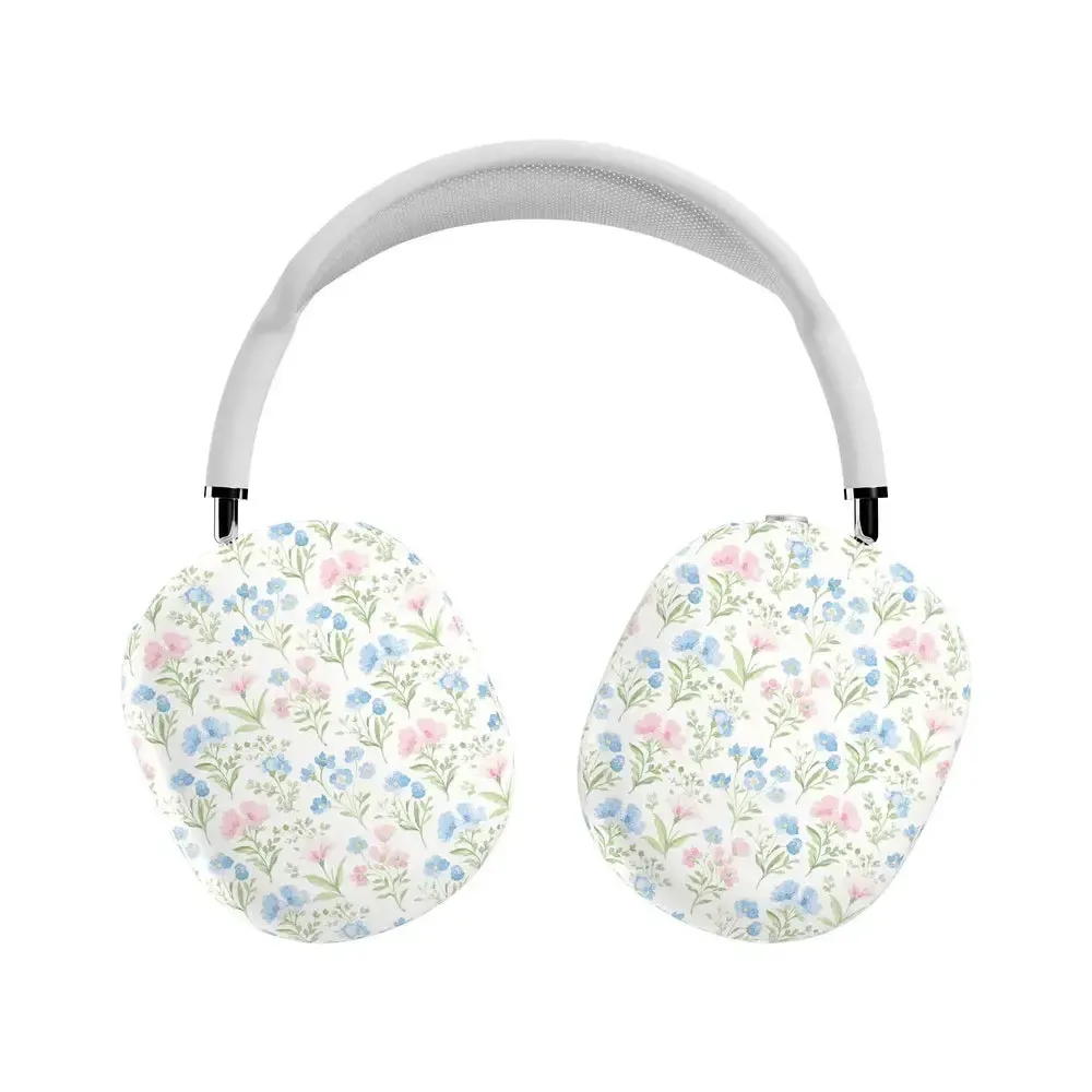 Pastel Flowers | Sunday Best AirPods Max Case - Bansusa