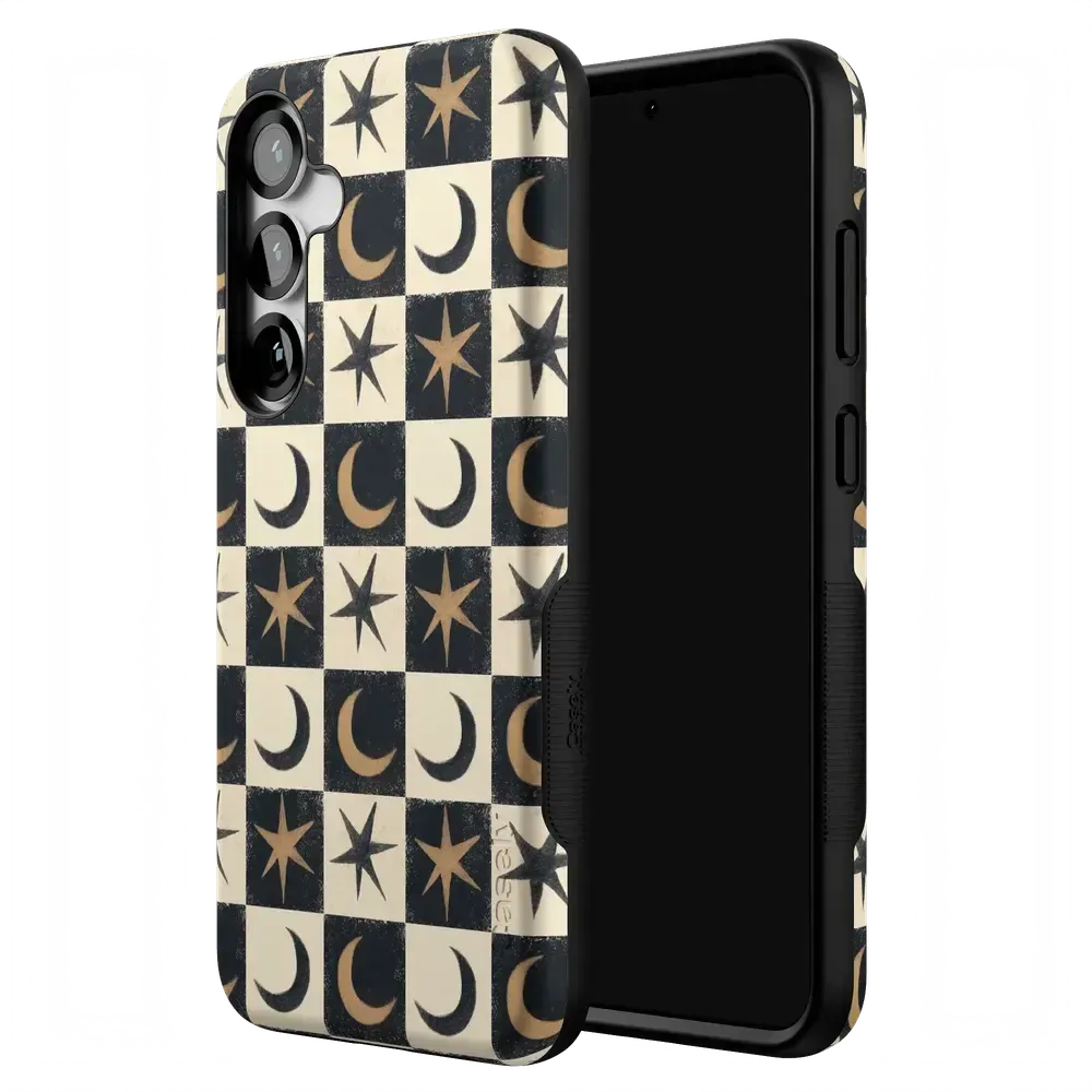Mystic Moonstar | Black Celestial Case - Bansusa