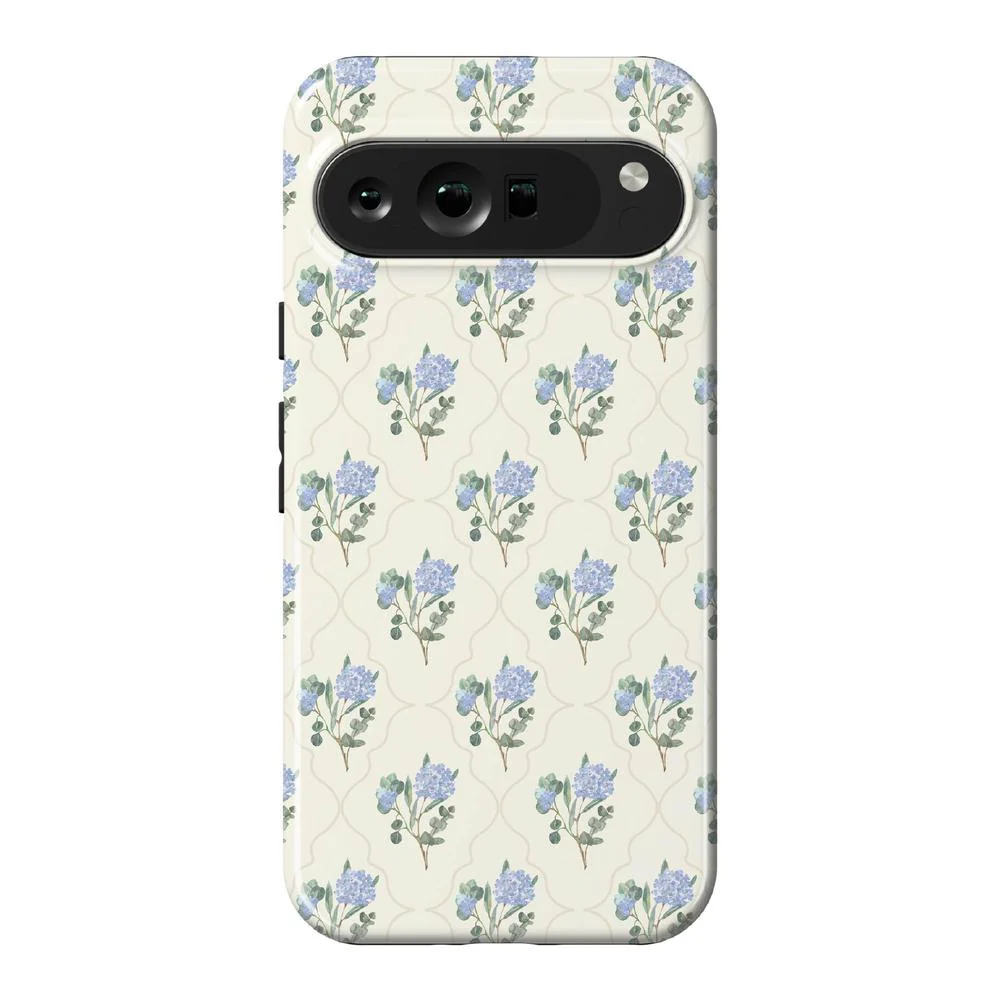 Vintage Garden | Blue Hydrangea Case - Bansusa