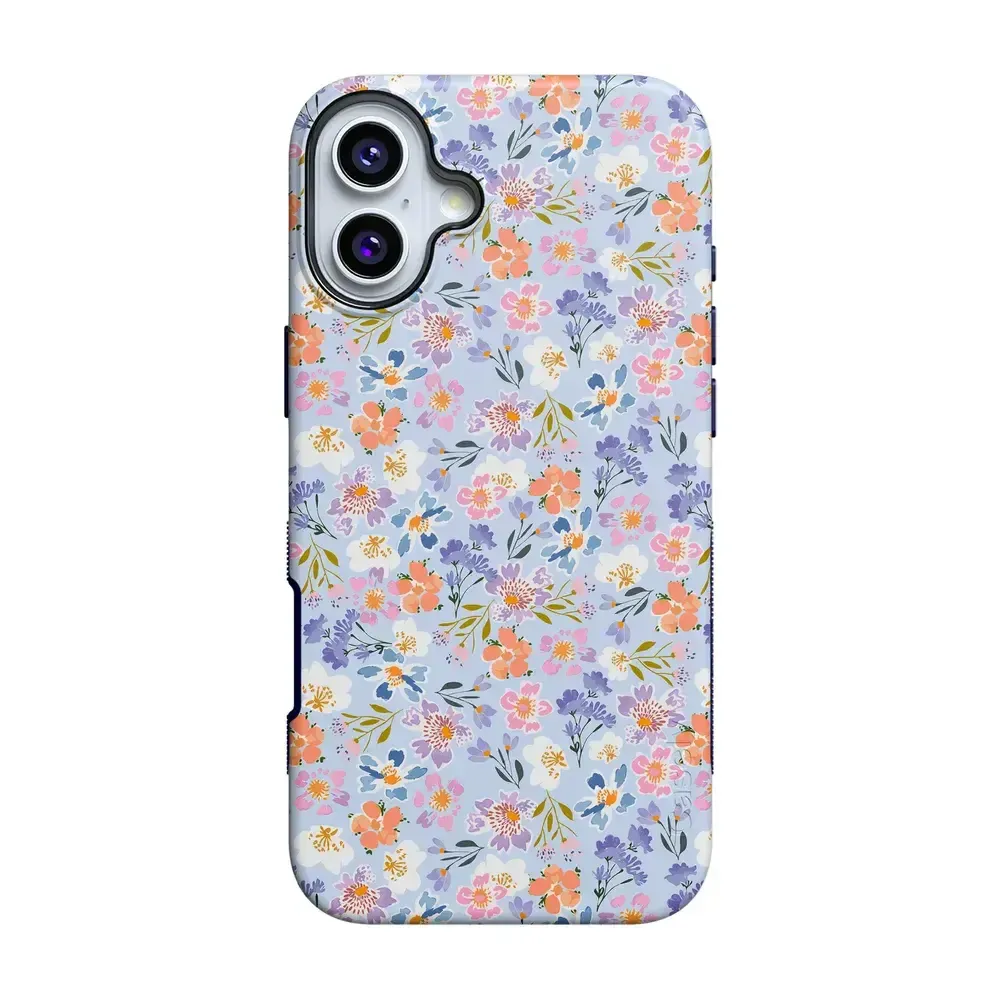 Poppy Meadows | Pastel Floral Case - Bansusa