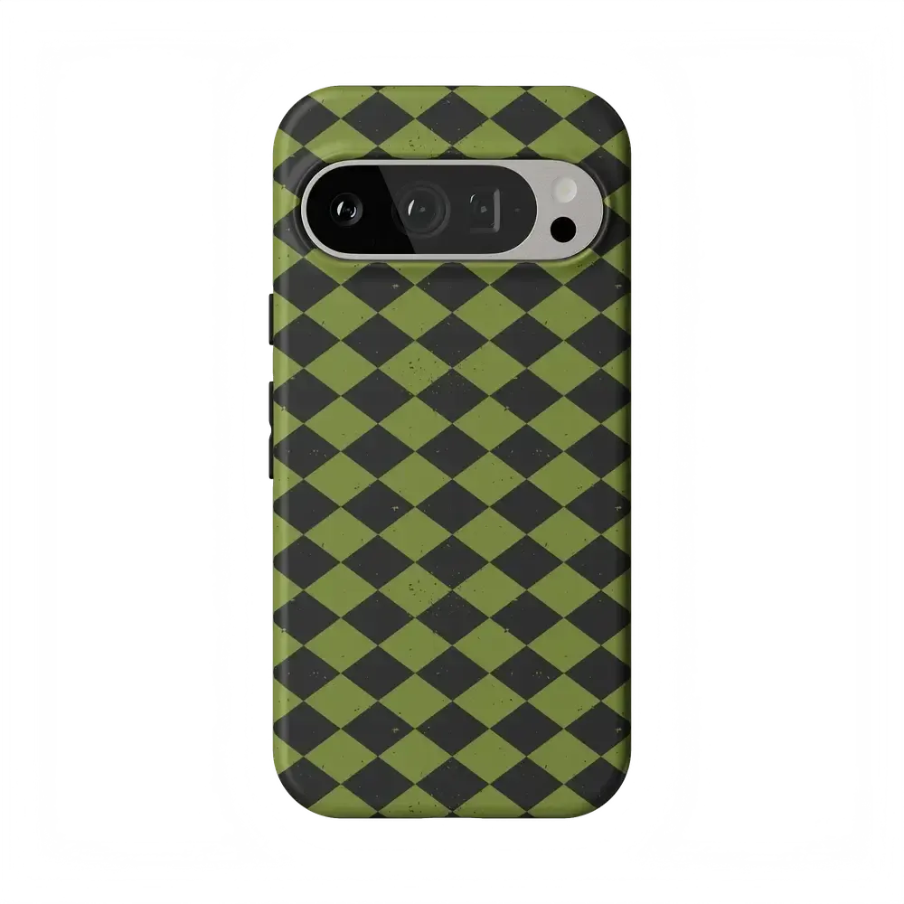 Wicked Hex | Green Checkered Case - Bansusa