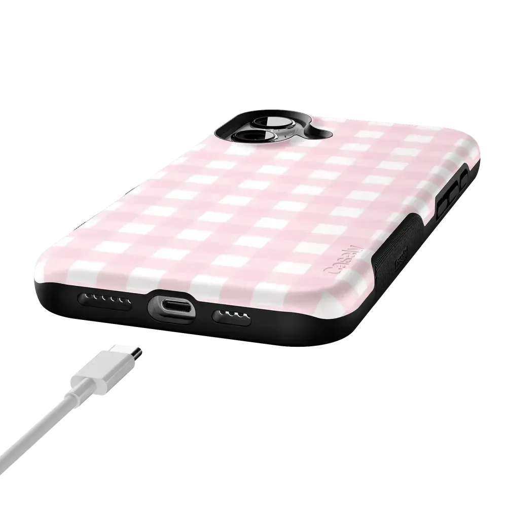 Pink Plaid | Sunday Best Case - Bansusa