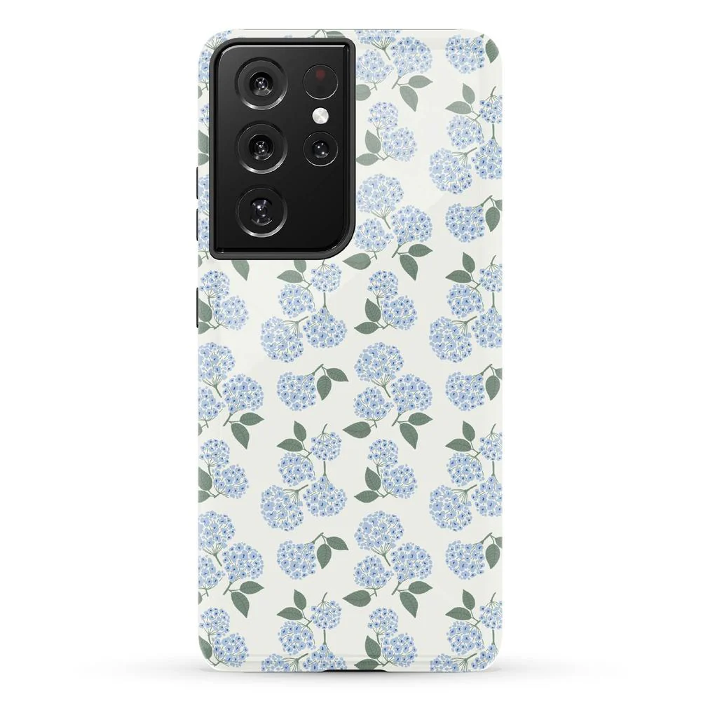 Nantucket Cottage | Blue Hydrangea Case - Bansusa