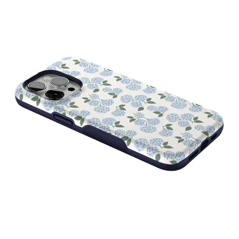 Nantucket Cottage | Blue Hydrangea Case - Bansusa
