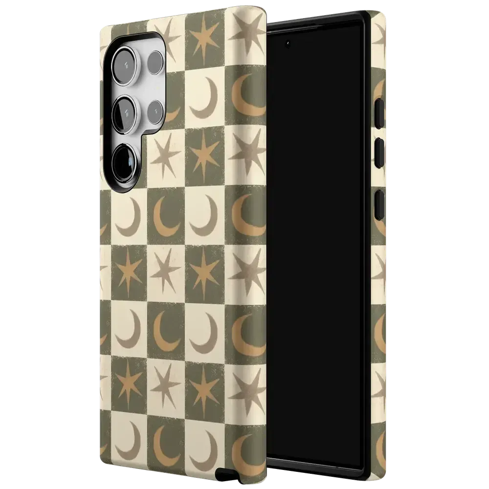 Mystic Moonstar | Green Celestial Case - Bansusa