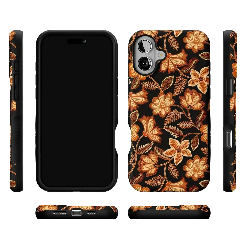 Maple Flowers | Floral Foliage Case - Bansusa