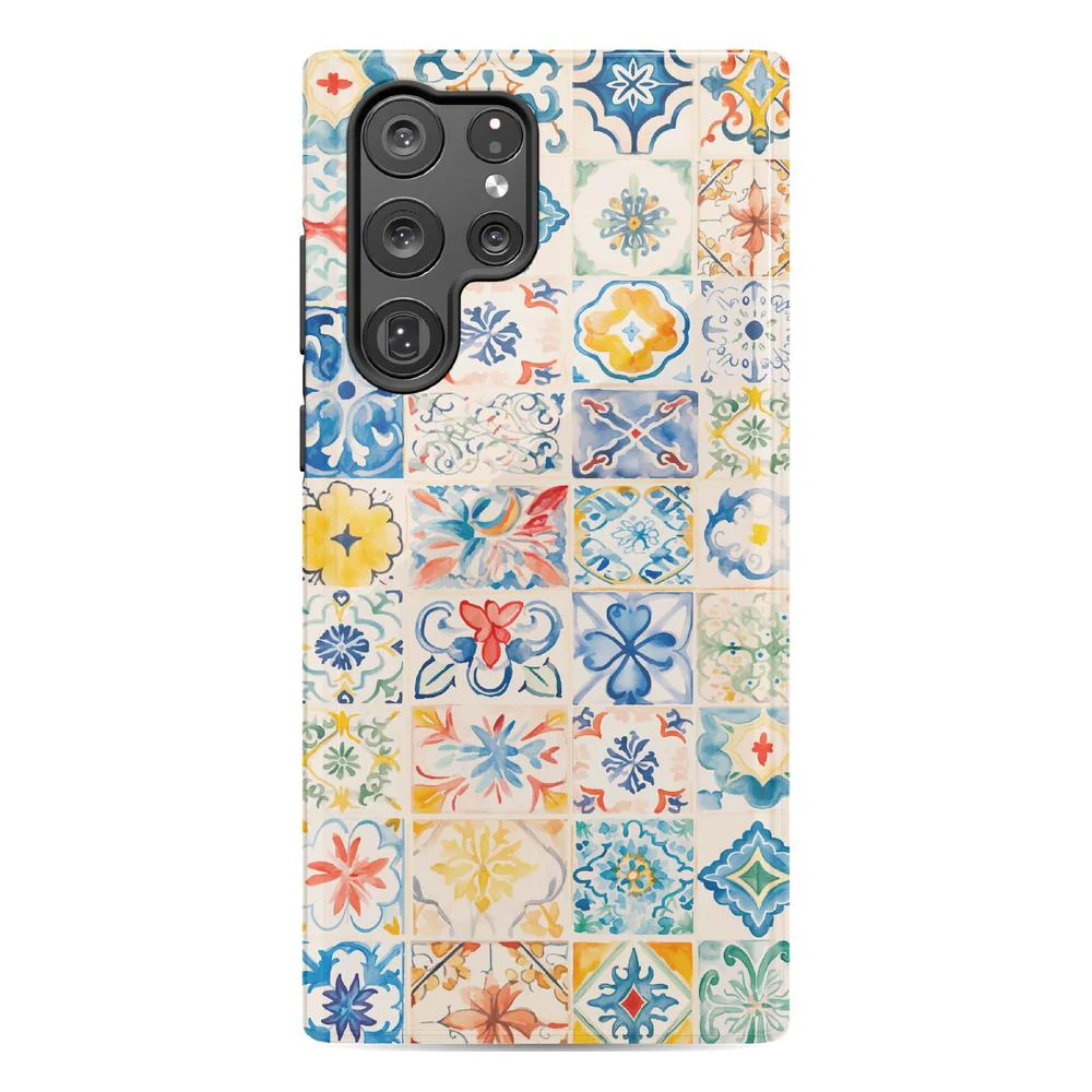 Tuscan Tiles | Dolce Vita Case - Bansusa