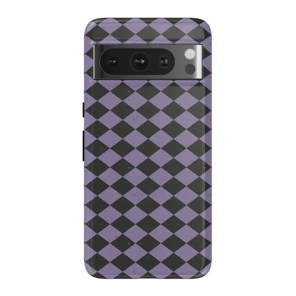 Midnight Hex | Purple Checkered Case - Bansusa