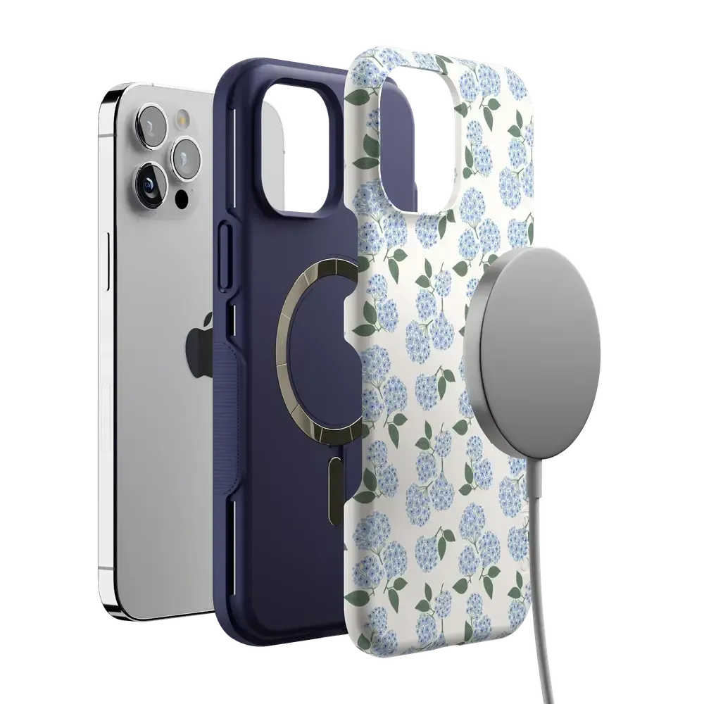 Nantucket Cottage | Blue Hydrangea Case - Bansusa