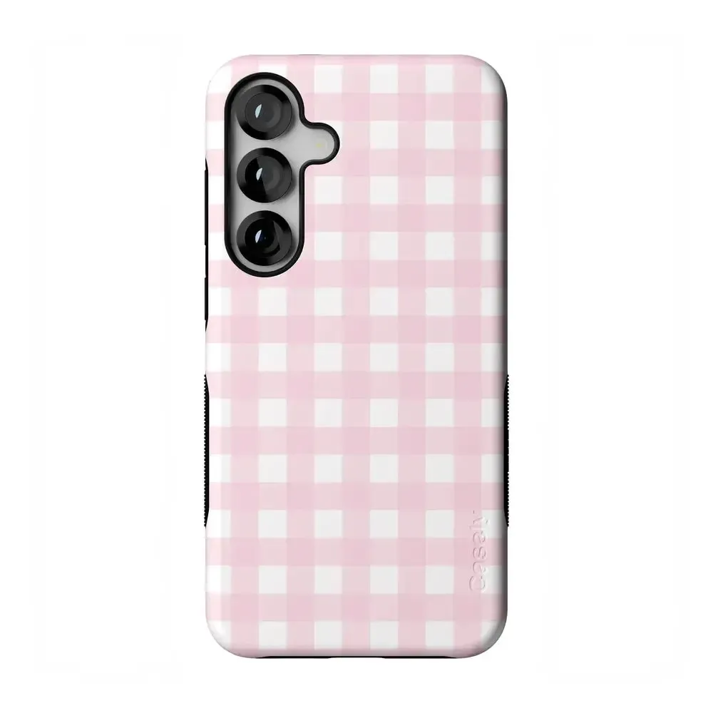 Pink Plaid | Sunday Best Case - Bansusa