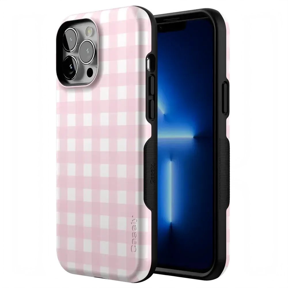 Pink Plaid | Sunday Best Case - Bansusa