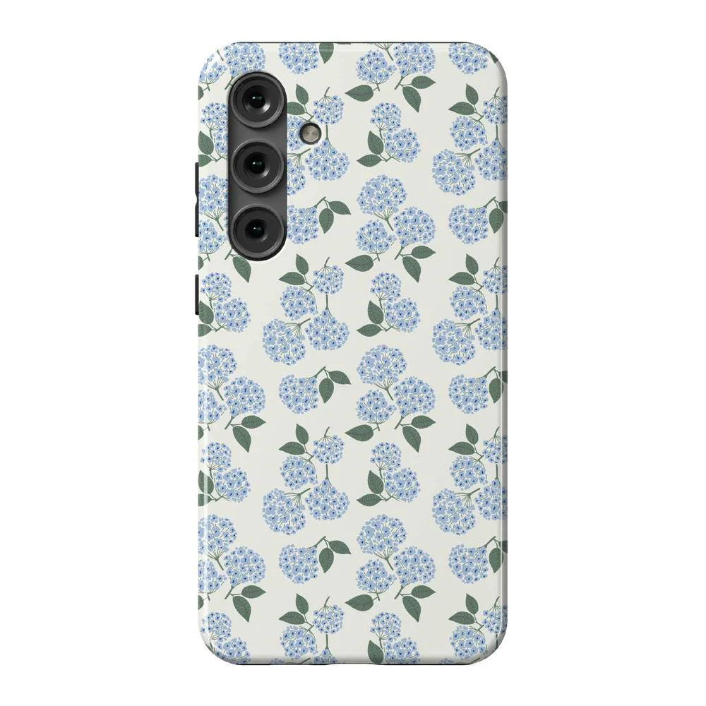 Nantucket Cottage | Blue Hydrangea Case - Bansusa