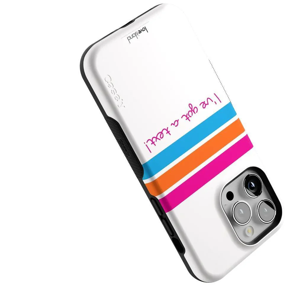 I've Got a Text! | Official Love Island x Bans Phone Case - Bansusa