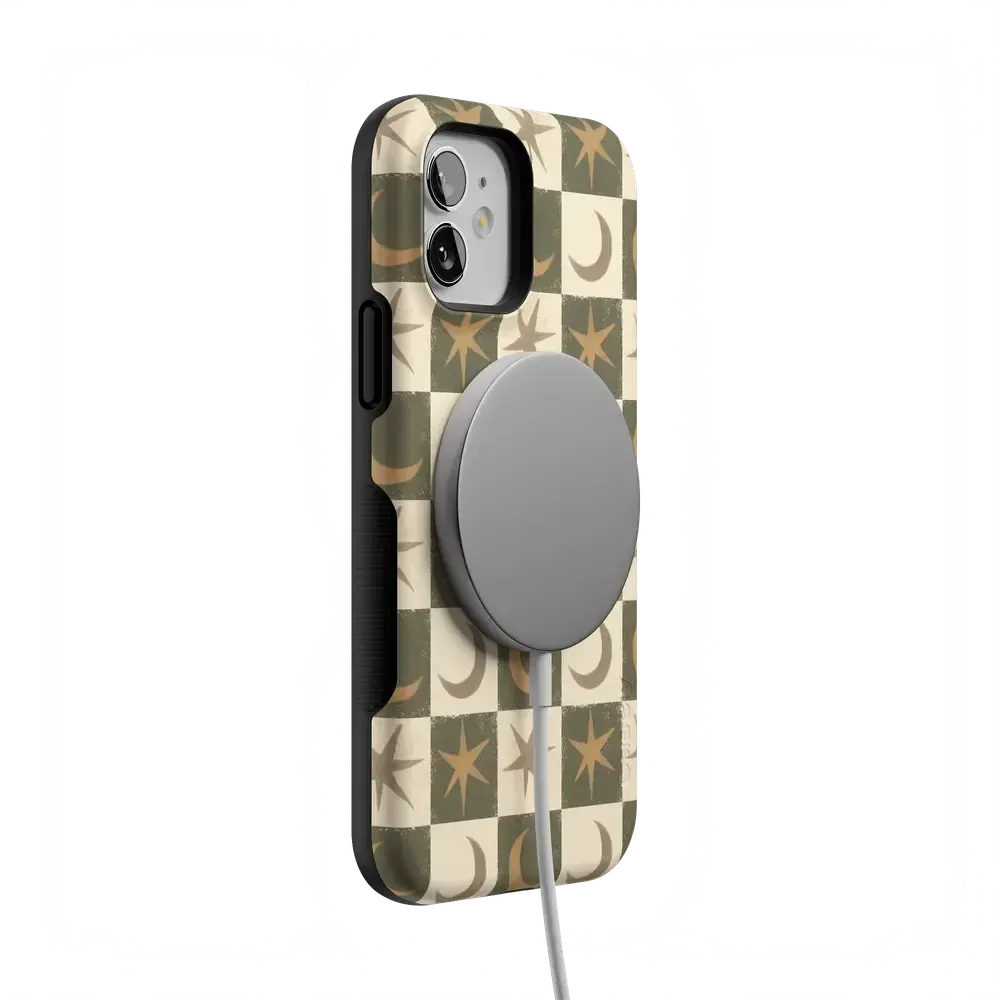Mystic Moonstar | Green Celestial Case - Bansusa