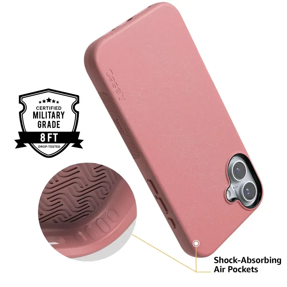 Starfish Wishes | Coral Pink Shimmer Case - Bansusa