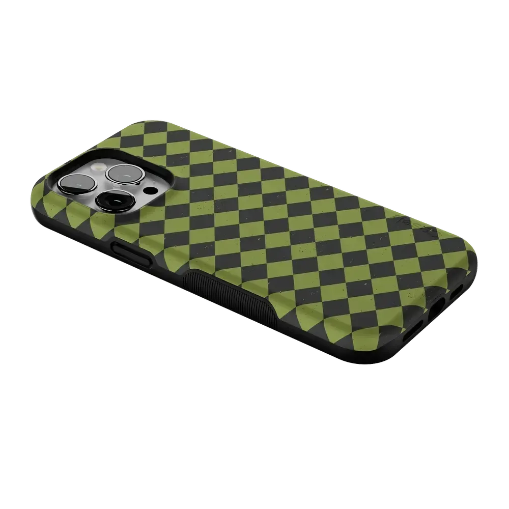 Wicked Hex | Green Checkered Case - Bansusa