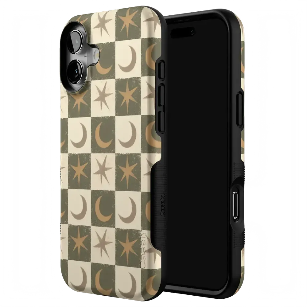 Mystic Moonstar | Green Celestial Case - Bansusa