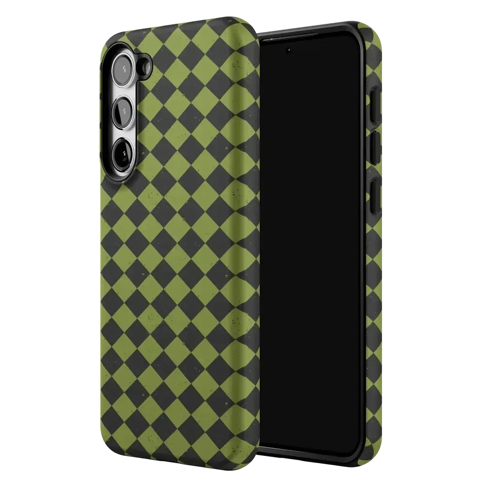 Wicked Hex | Green Checkered Case - Bansusa