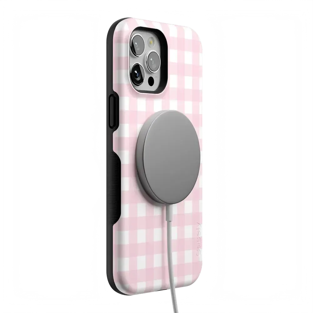 Pink Plaid | Sunday Best Case - Bansusa