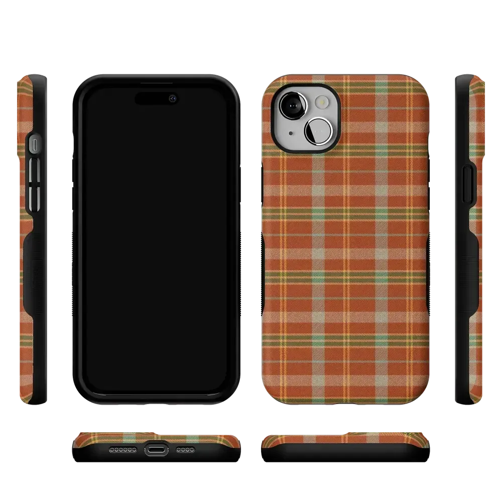 Spiced Chai | Fall Plaid Case - Bansusa
