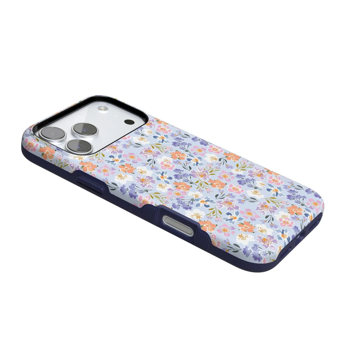 Poppy Meadows | Pastel Floral Case - Bansusa