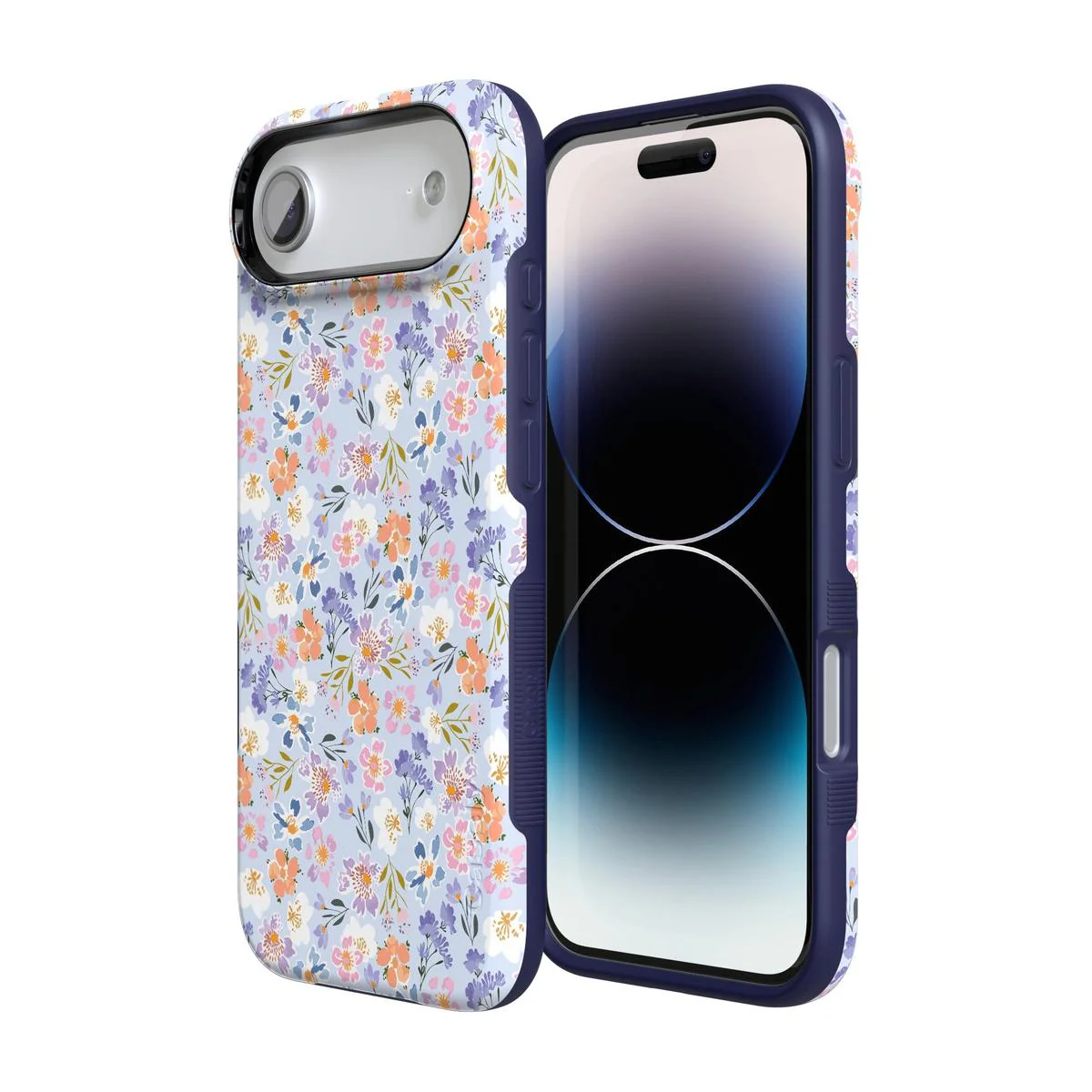 Poppy Meadows | Pastel Floral Case - Bansusa