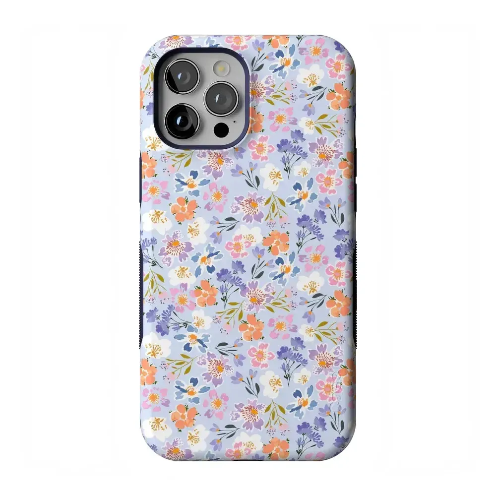 Poppy Meadows | Pastel Floral Case - Bansusa
