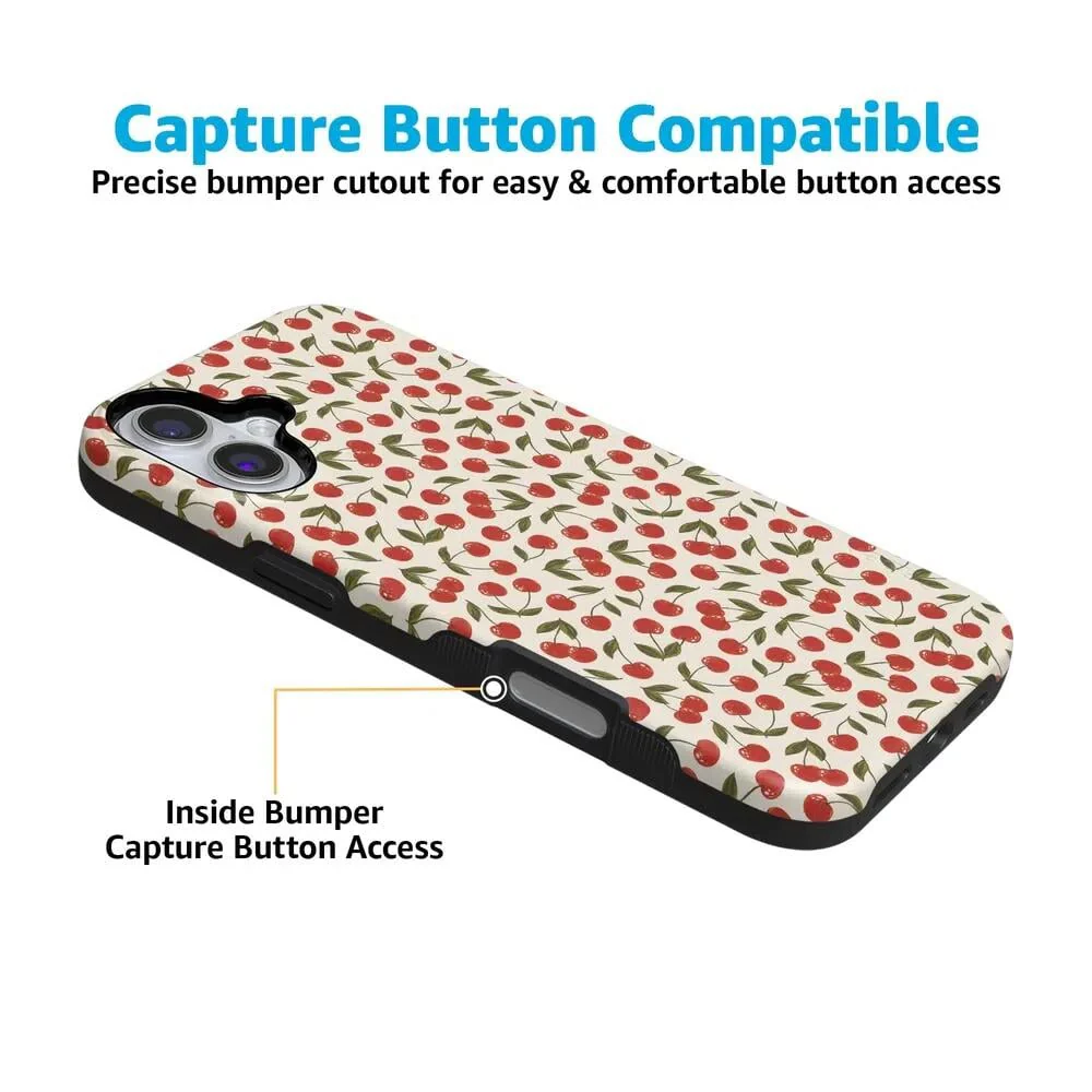 Cherry on Top | Red Cherries Case - Bansusa