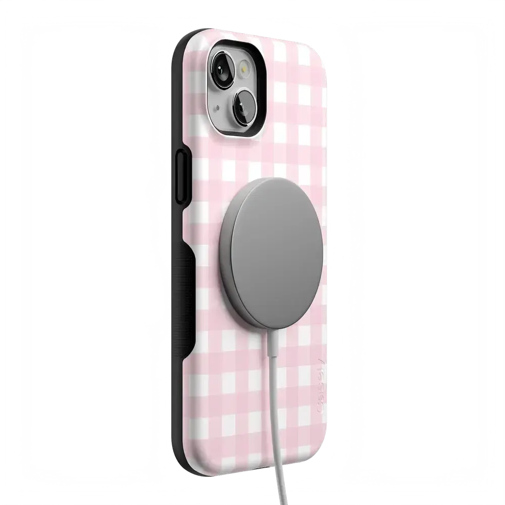 Pink Plaid | Sunday Best Case - Bansusa