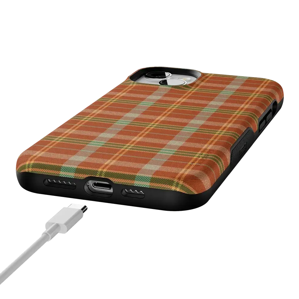 Spiced Chai | Fall Plaid Case - Bansusa