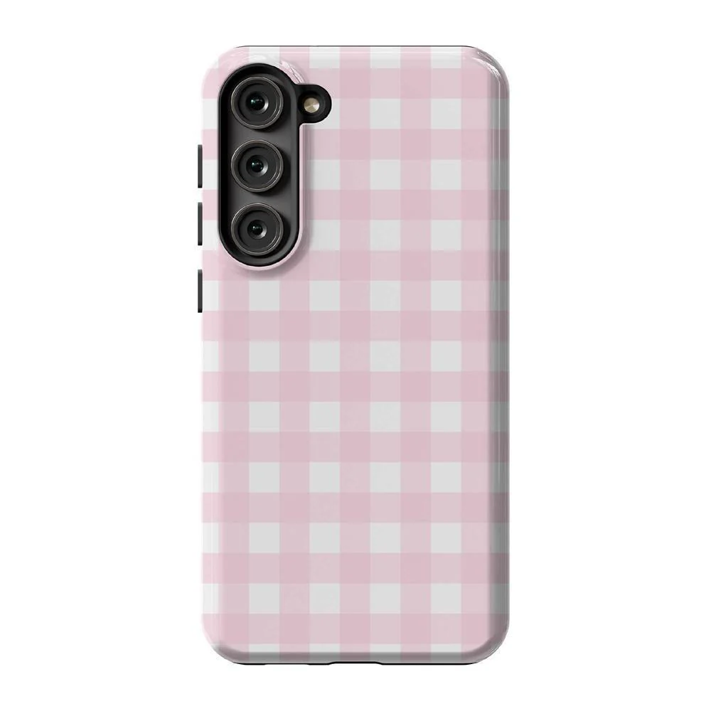 Pink Plaid | Sunday Best Case - Bansusa