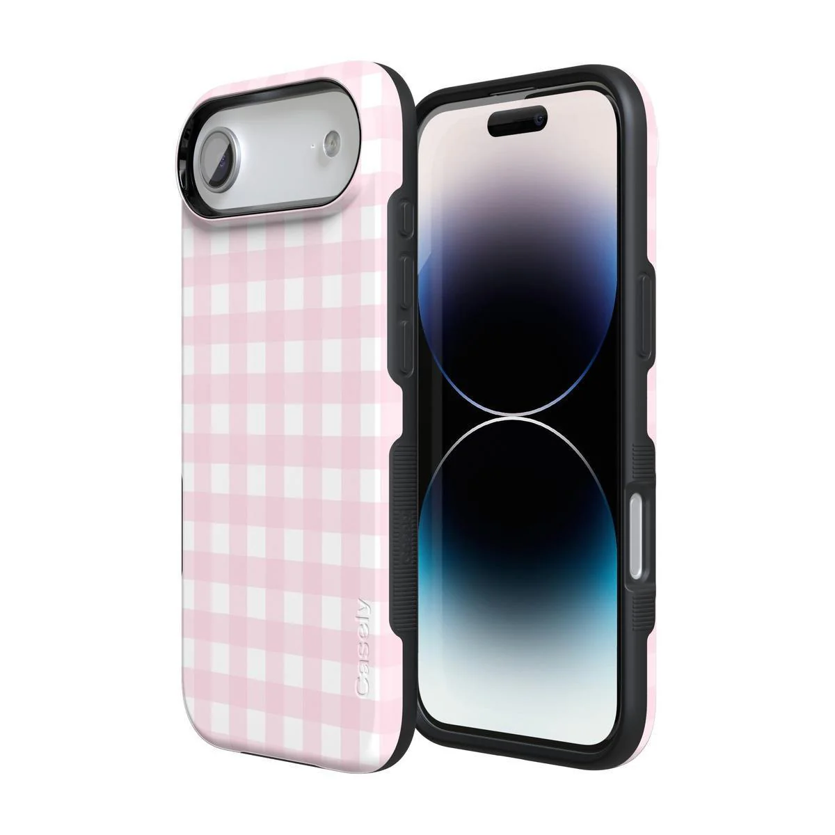 Pink Plaid | Sunday Best Case - Bansusa