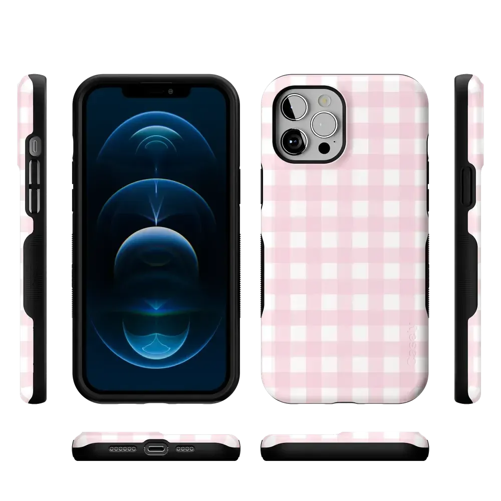 Pink Plaid | Sunday Best Case - Bansusa