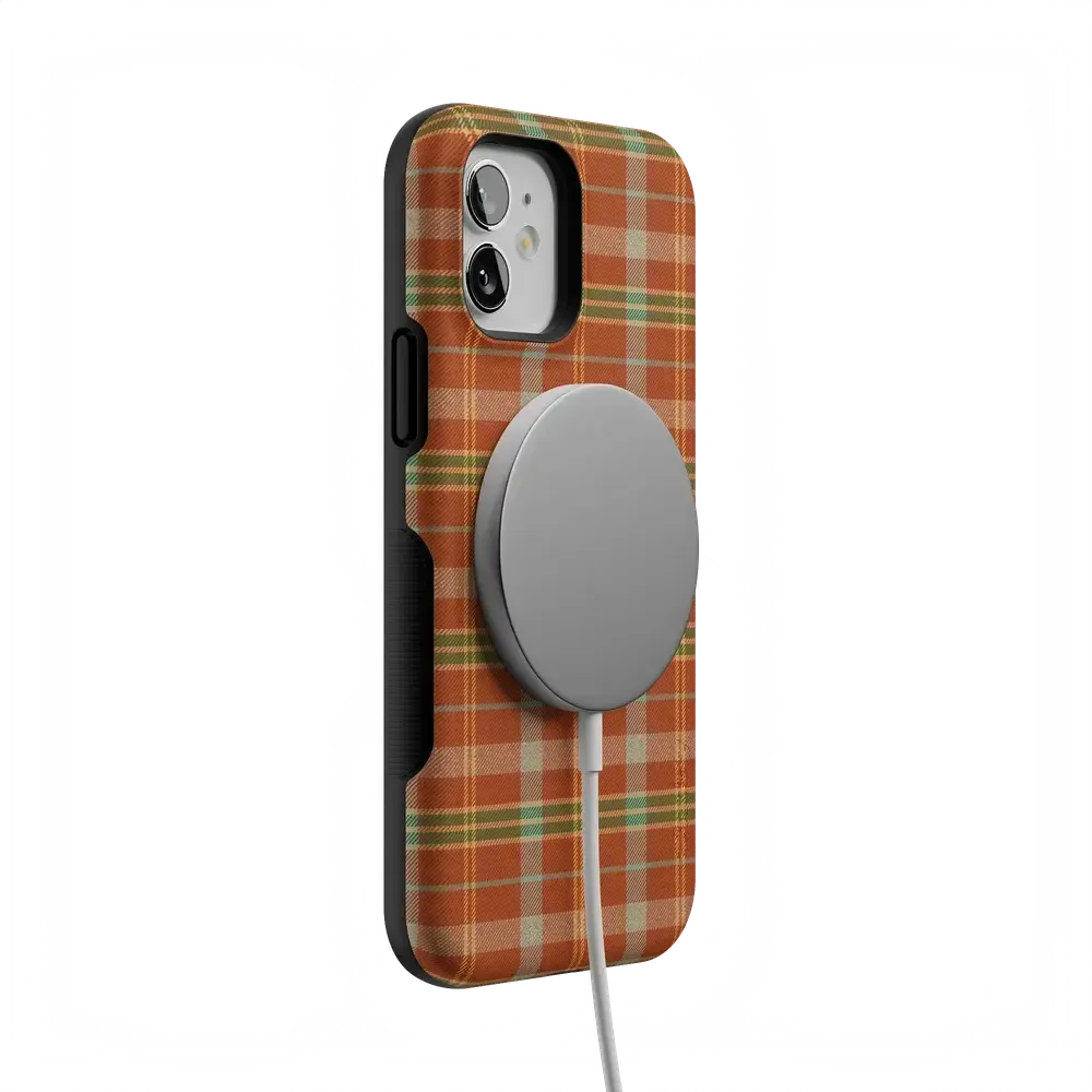 Spiced Chai | Fall Plaid Case - Bansusa