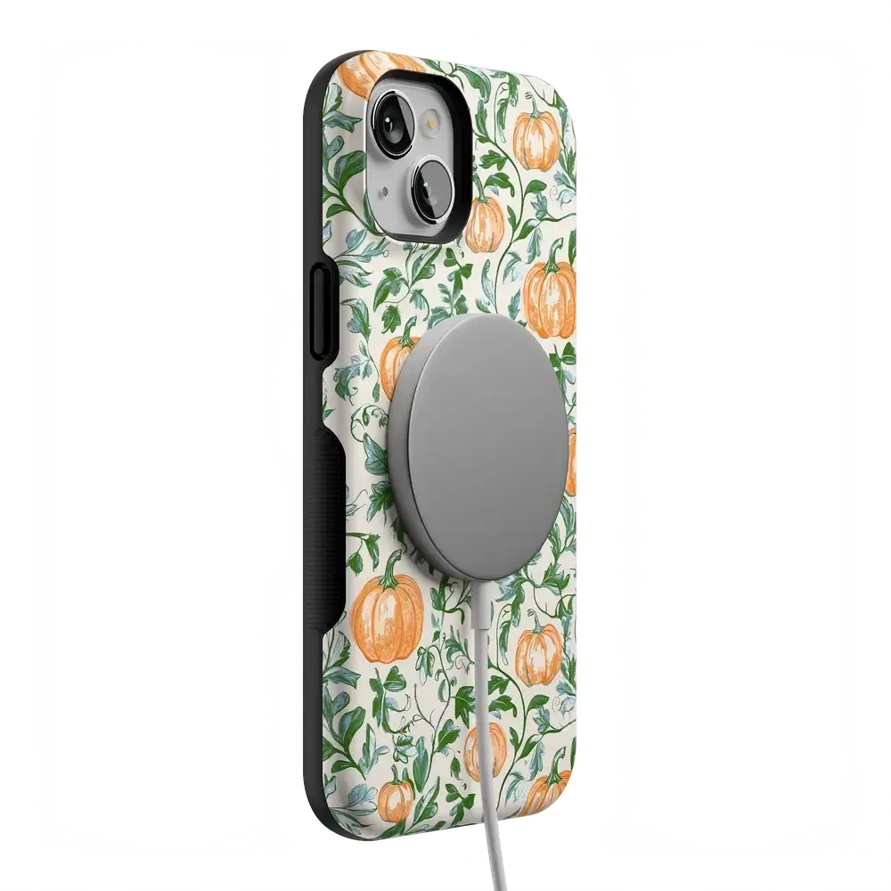 Pumpkin Patch | Green Vines Case - Bansusa