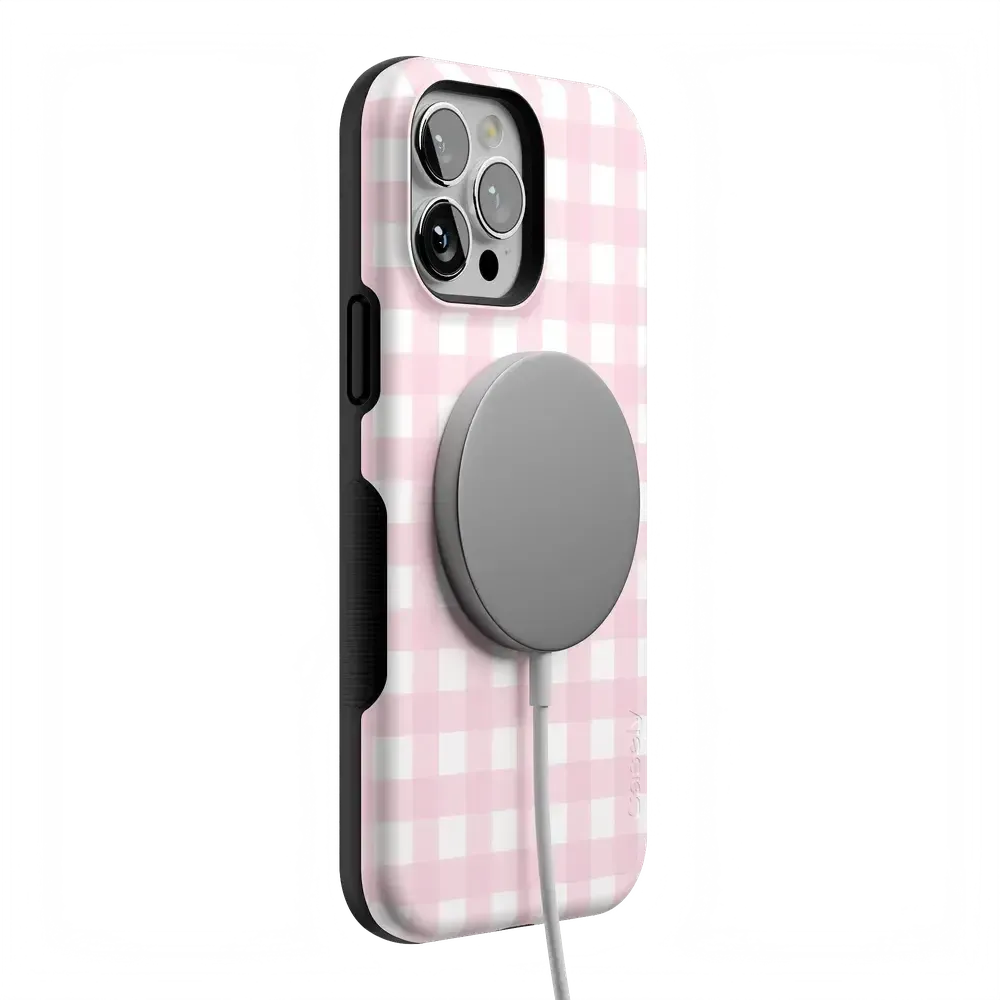 Pink Plaid | Sunday Best Case - Bansusa