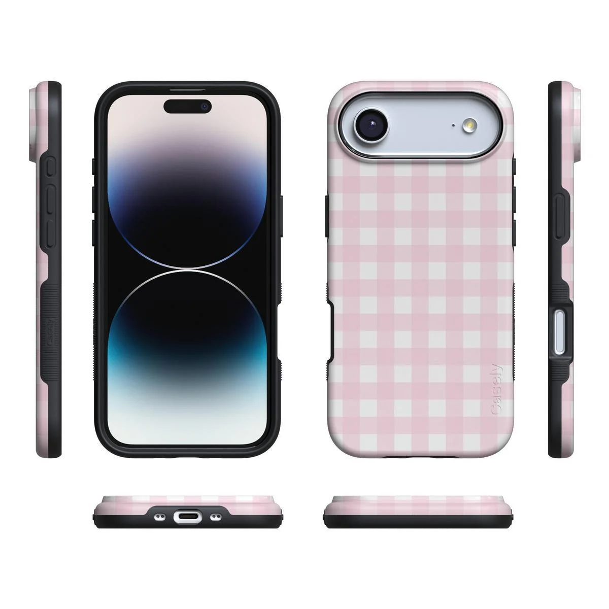 Pink Plaid | Sunday Best Case - Bansusa
