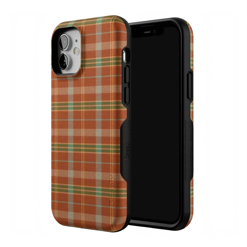 Spiced Chai | Fall Plaid Case - Bansusa