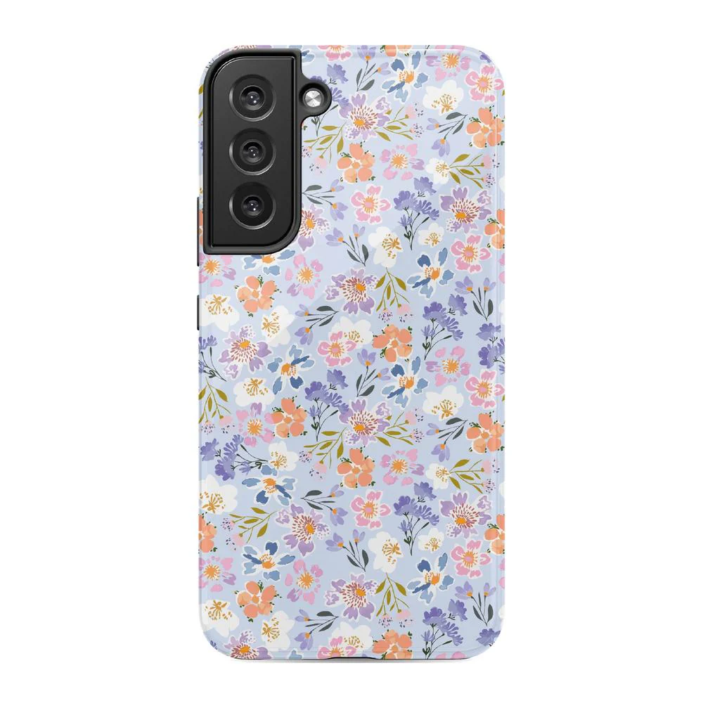 Poppy Meadows | Pastel Floral Case - Bansusa