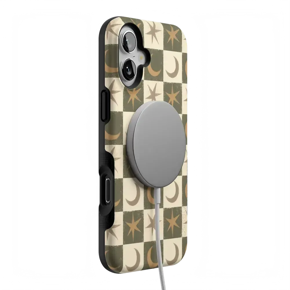 Mystic Moonstar | Green Celestial Case - Bansusa